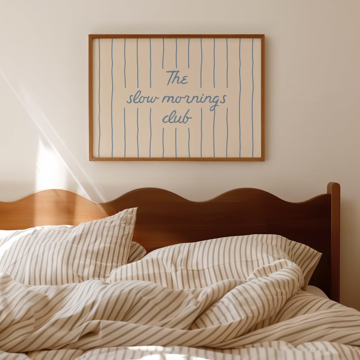 The Slow Mornings Club — Digital Print