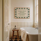 Green Wash Your Hands You Filthy Animal Bathroom Sign - Digital Print