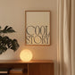 Cool Story Minimalist Poster - Digital Print