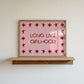 Long Live Girlhood Star Art - Digital Print ( Horizontal )