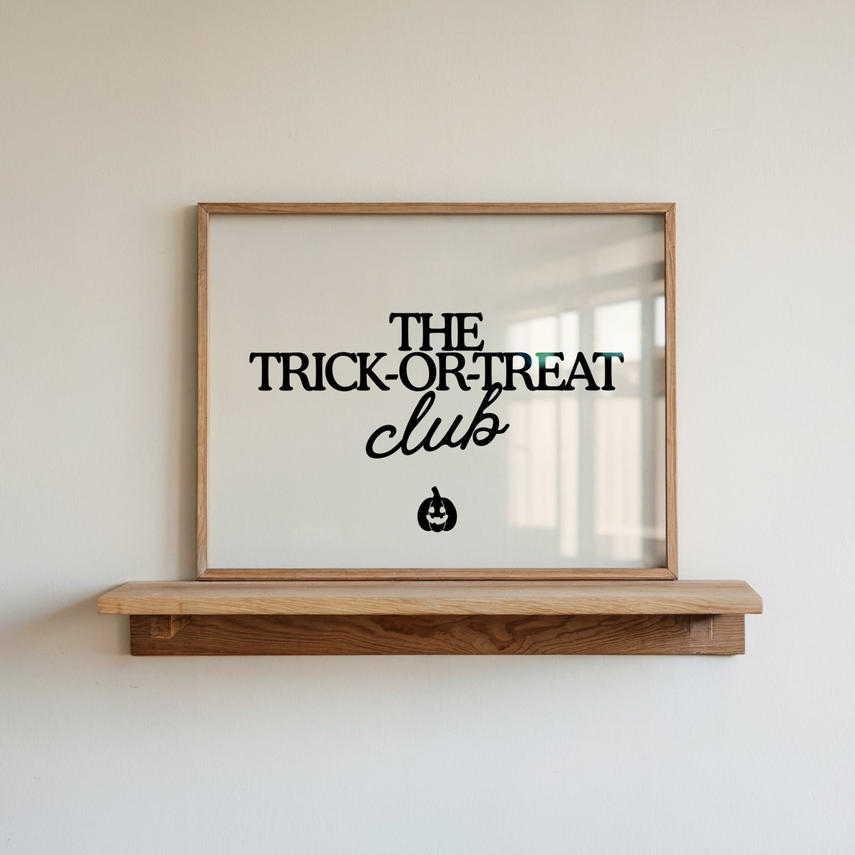 The Trick-Or-Treat Club — Digital Print