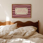 Made Of Lucky Stars Striped Print - Digital Print