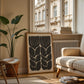 Black Matisse Style Flower Print | Modern Decor | Digital Print