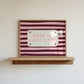 Made Of Lucky Stars Striped Print - Digital Print
