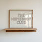 The Homebody Club — Outline Digital Print