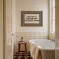 Text Me If You Run Out Of Toilet Paper Striped Print - Digital Print