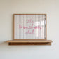 The Homebody Club Pink Striped Print - Digital Print