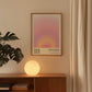 Angel Number Poster 111 Gradient Art - Digital Print