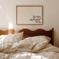In My Soft Girl Era Horizontal Poster - Digital Print