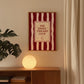 Pink Sweet Dreams Club Art - Digital Print