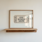 One Woman Show | Vintage Ticket Print