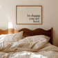 So Happy You Are Horizontal Cozy Home Art - Digital Print