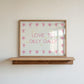 Love To Dilly Dally Star Art - Digital Print