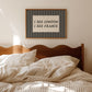 I See London I See France Modern Striped Art - Digital Print