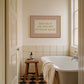 Text Me If You Run Out Of Toilet Paper Striped Print - Digital Print