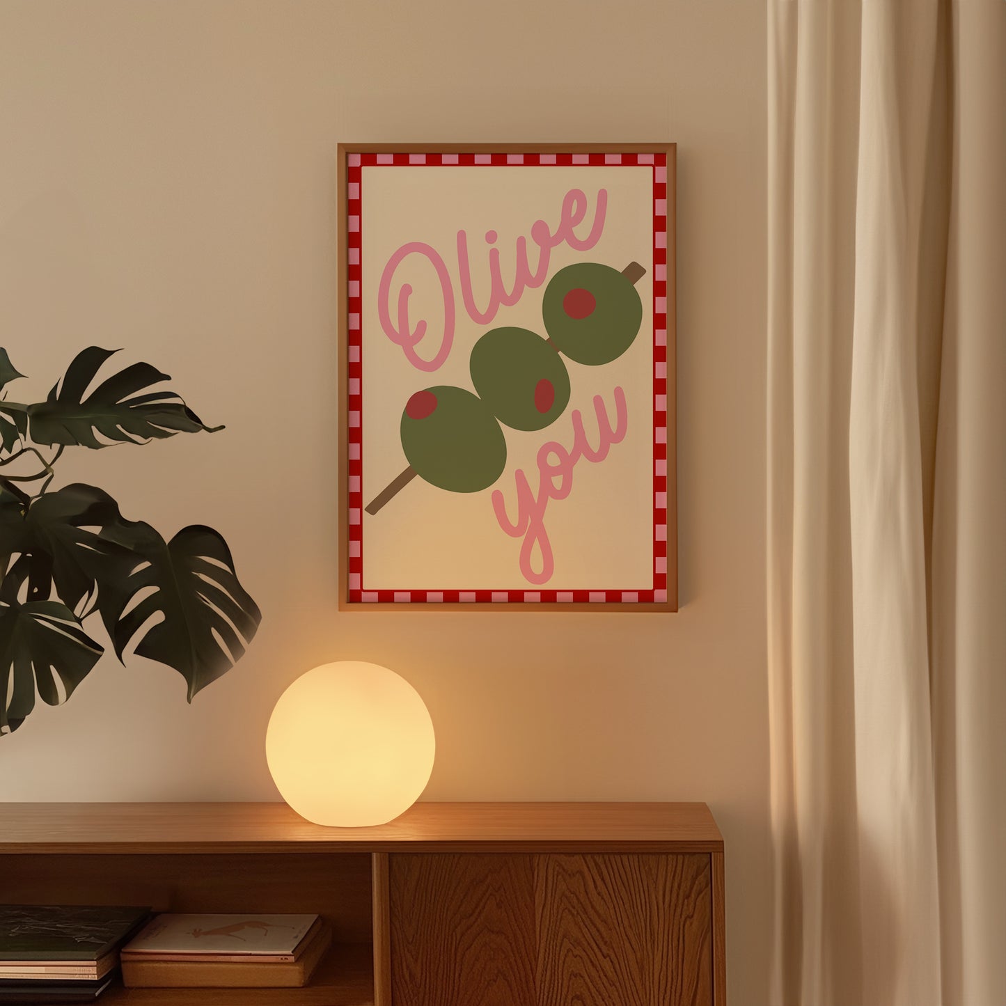 Olive I Love You Print - Digital Print