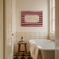 Made Of Lucky Stars Striped Print - Digital Print