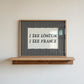 I See London I See France Modern Striped Art