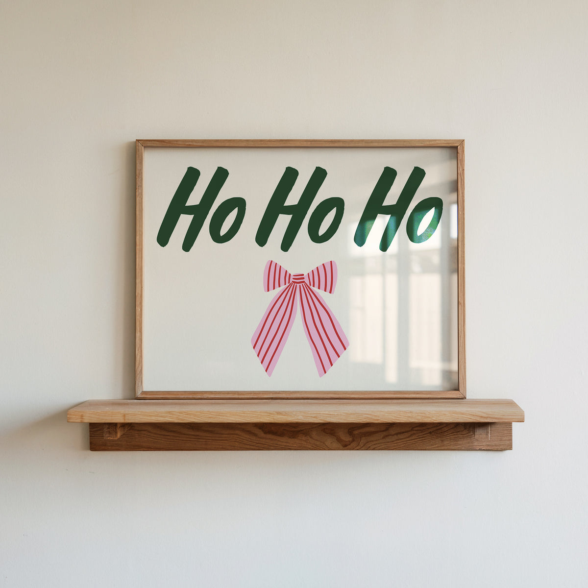 Christmas Print Set of 3 | Festive Gallery Wall Bundle