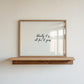 Bold art print typography reading 'Actually It Is All Fun & Games'
