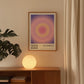 Angel Number Poster 222 Gradient Art - Digital Print