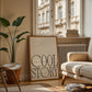 Cool Story Minimalist Poster - Digital Print