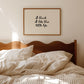 I think I Like This Little Life Minimalist Print - Digital Print