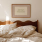 Pink Sweet Dreams Striped Art - Digital Print