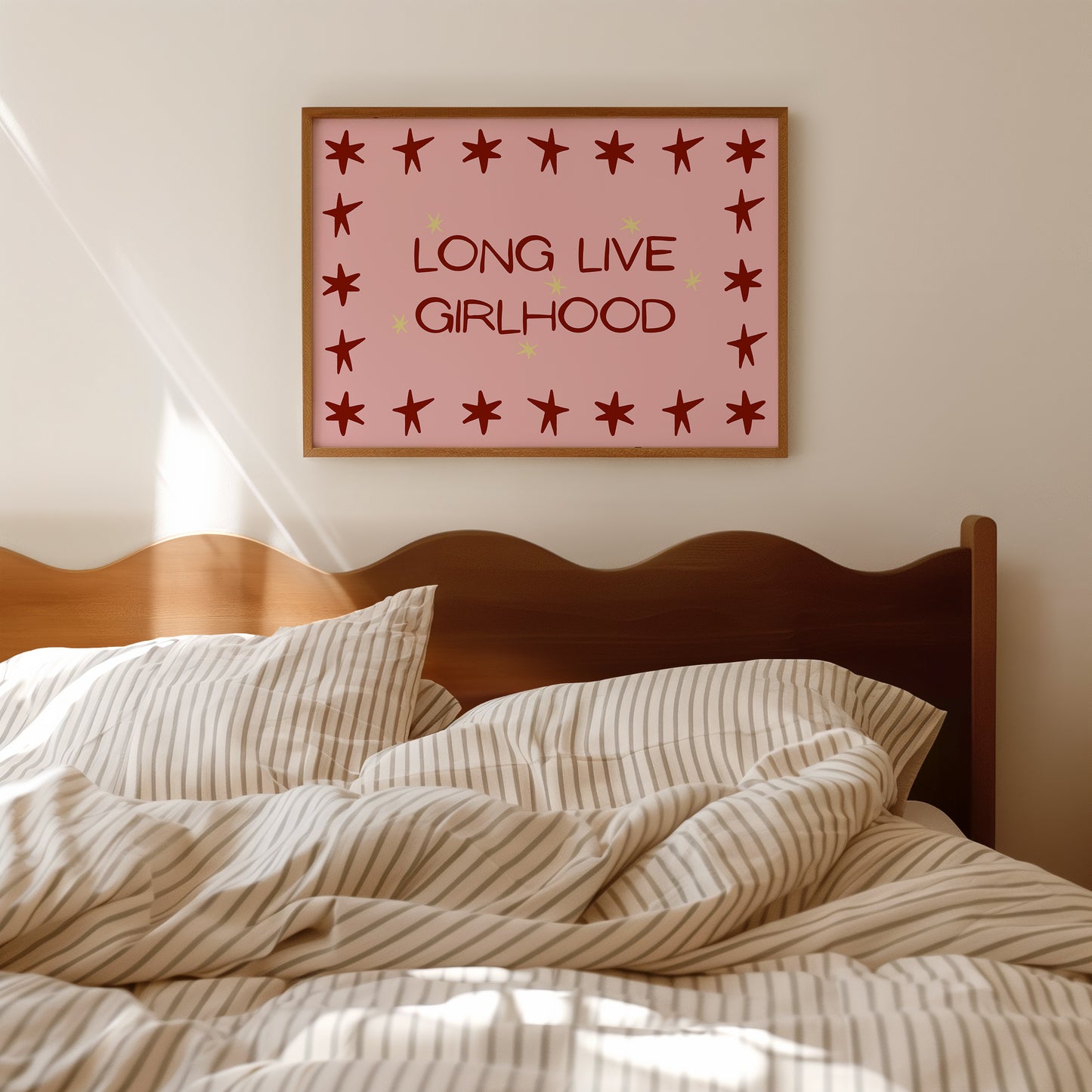Long Live Girlhood Star Art - Digital Print ( Horizontal )