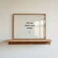 Tell Me About Your Dream Bedroom Print - Digital Print