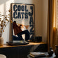 Cool Cats Jazz Poster- Digital Print