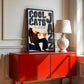 Cool Cats Jazz Poster- Digital Print