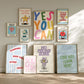 Cool Kids Classroom Rules Art Set of 10 - Digital Print