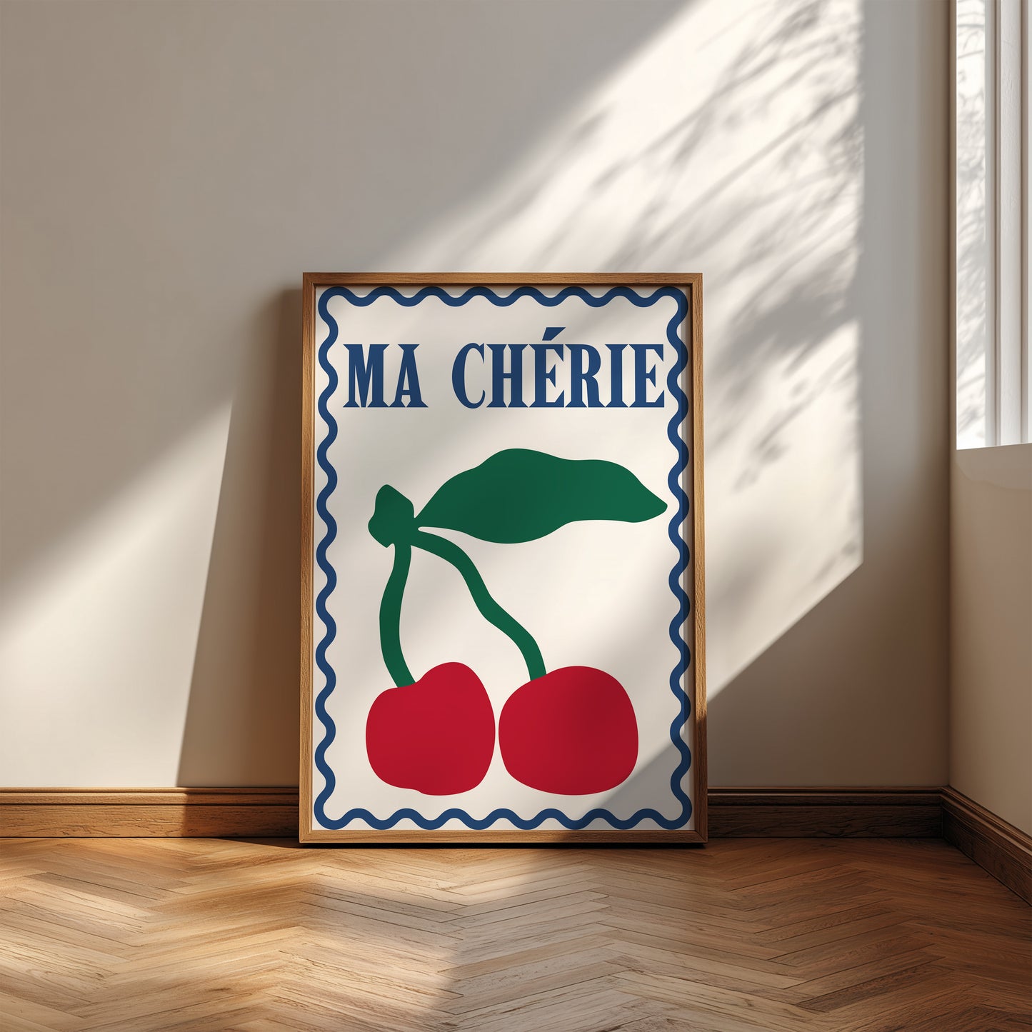 Ma Cherie Print - Digital Print