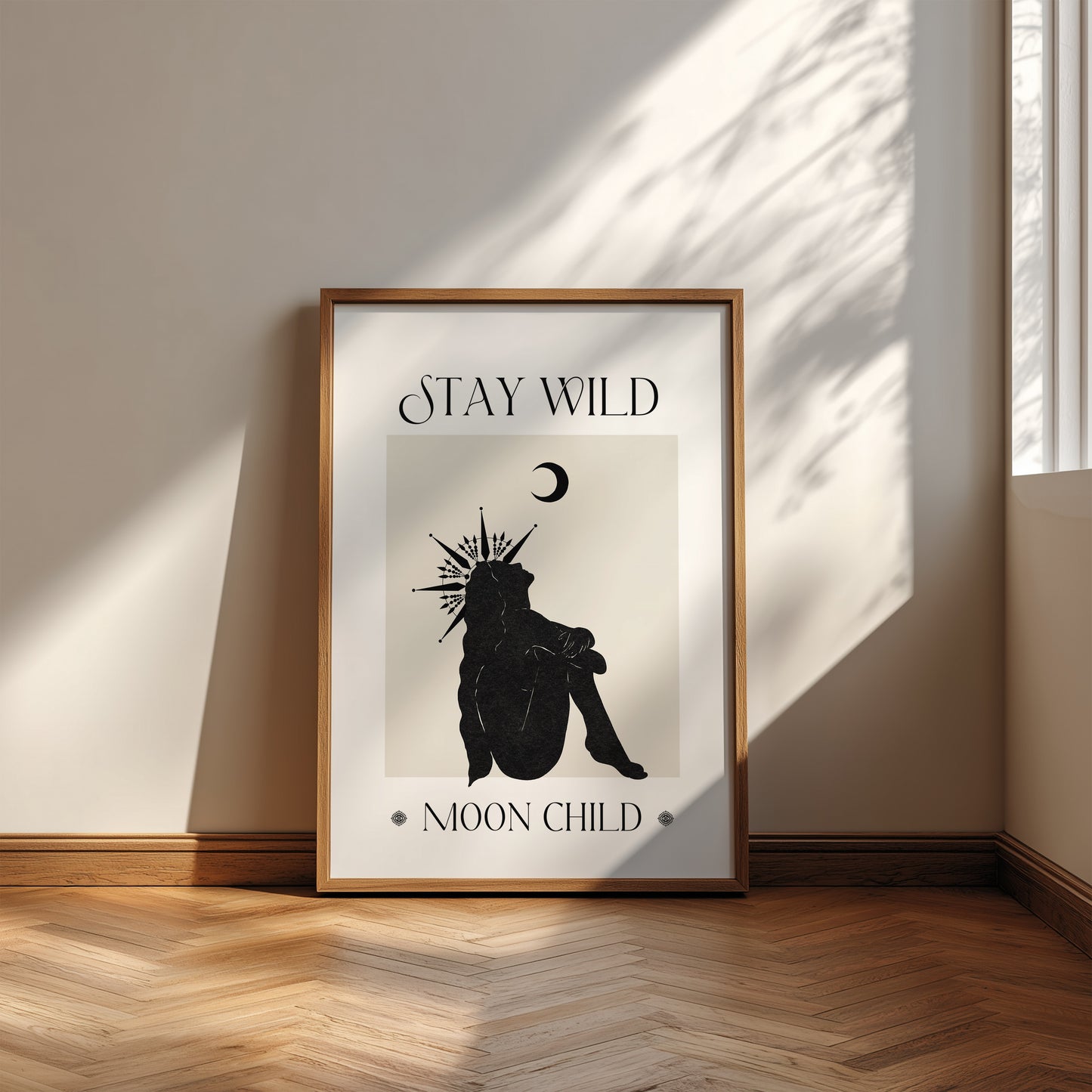 Stay Wild Moon Child - Digital Print