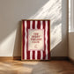 Pink Sweet Dreams Club Art - Digital Print