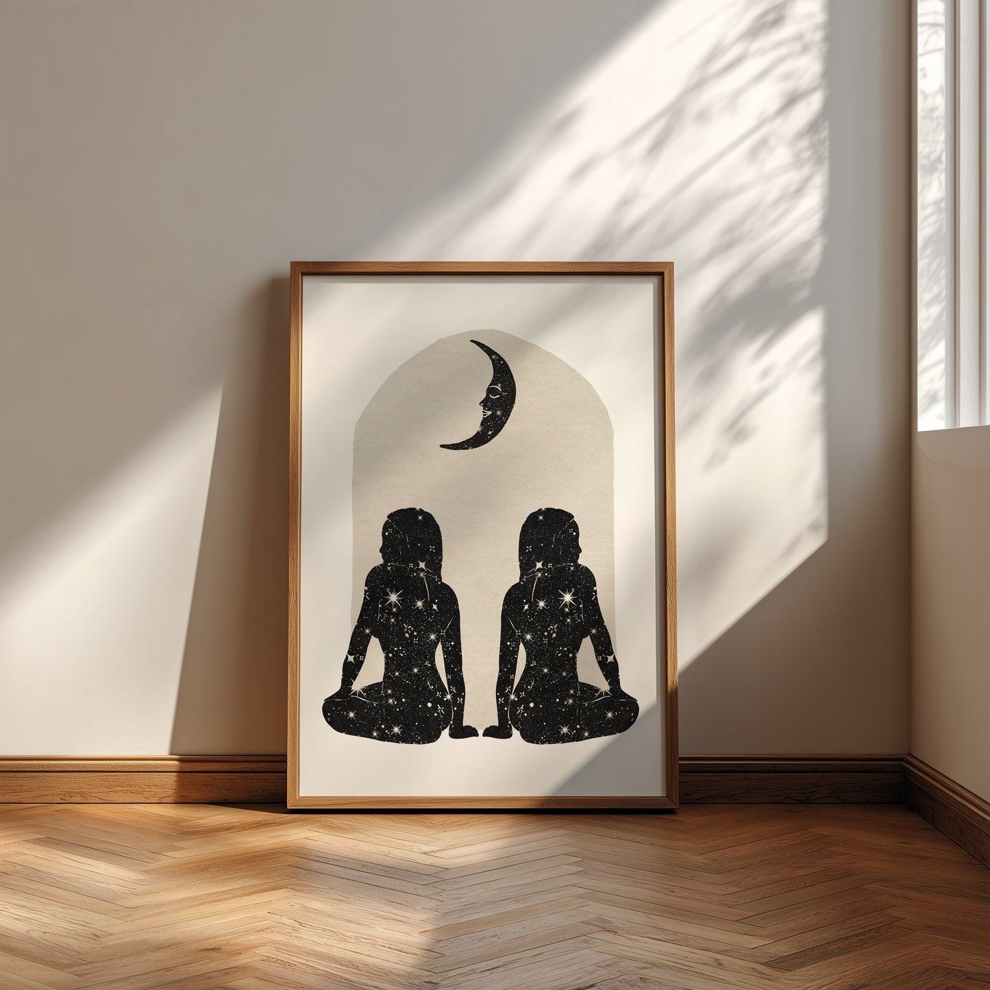 Starry Sisterhood - Digital Print