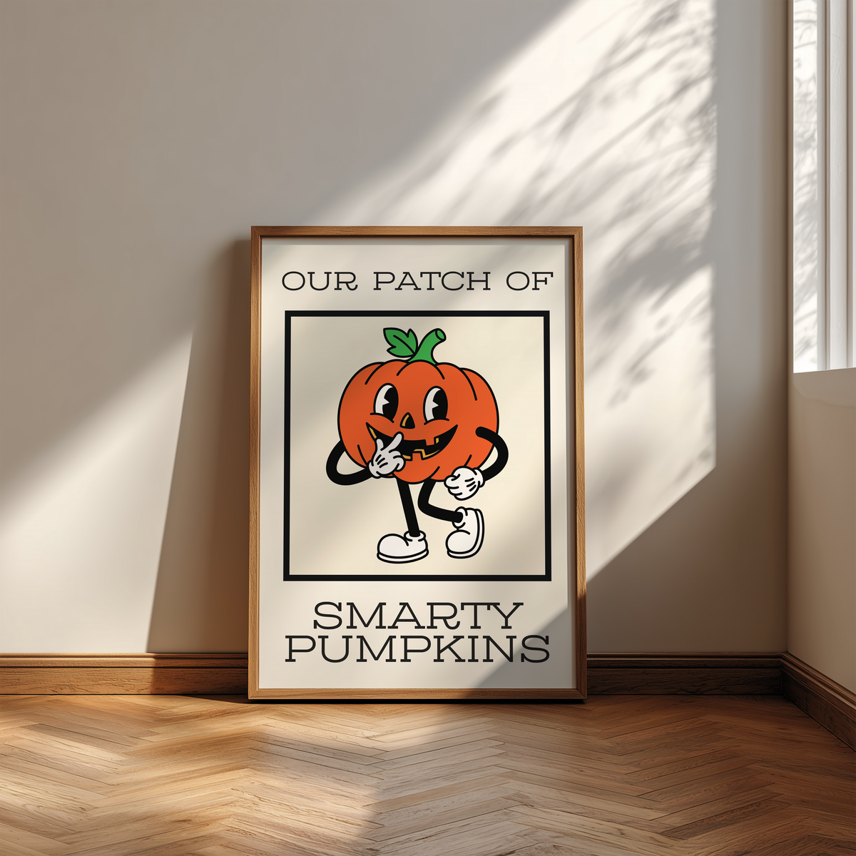 Smarty Pumpkins | Halloween Classroom Print