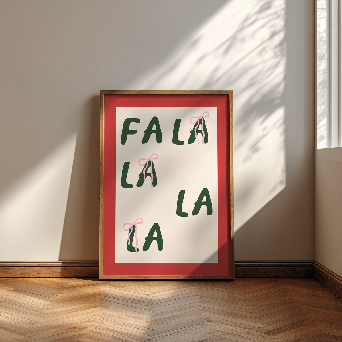 Christmas Print Set of 6 | Vintage Holiday Gallery Wall
