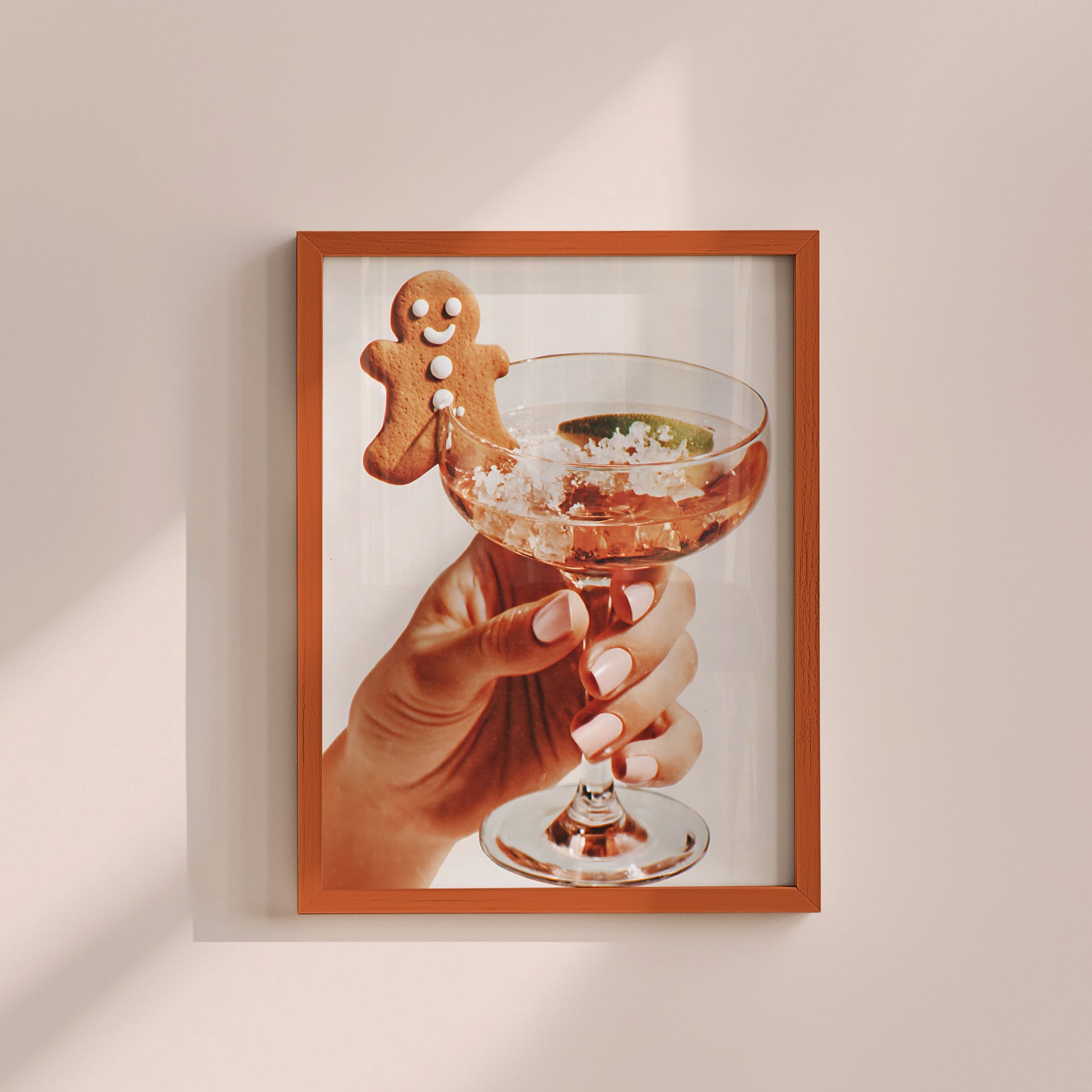 ChristmasCocktail | Gingerbread Margarita