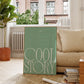 Green Cool Story Quote Art Print