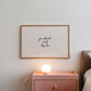 Your Favorite Weirdo Lives Here Minimalist Print- Digital Download