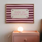 Made Of Lucky Stars Striped Print - Digital Print