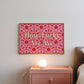 How Lucky Are We Quote Print - Digital Print