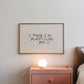 There's No Place Like Bed Hand-drawn Art - Digital Print
