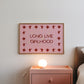 Long Live Girlhood Star Art - Digital Print ( Horizontal )