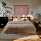 The Homebody Club Pink Print | Neutral Decor - Digital Print ( Horizontal )