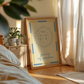 You Are My Sunshine Print | Blue and Yellow