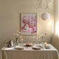 Pink Preppy Coquette Gallery Set of 5 - Digital Print