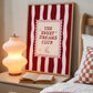 Pink Sweet Dreams Club Art - Digital Print